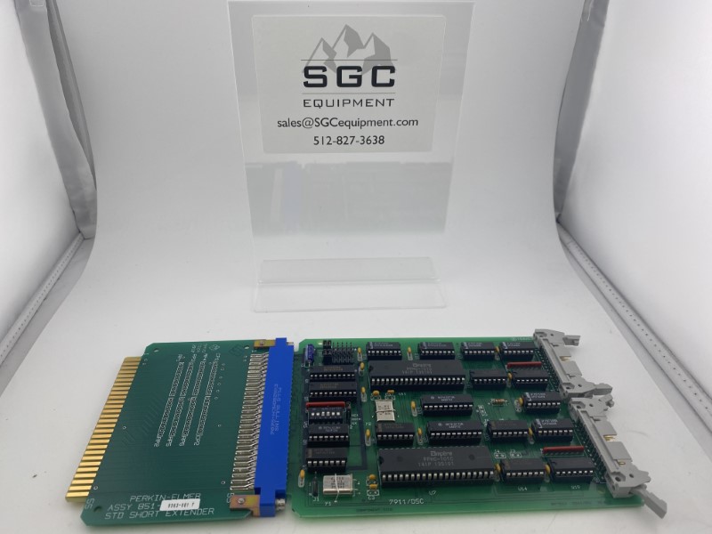 Perkin Elmer STD Short Extender PN: 851-8963-001 PCB | eBay